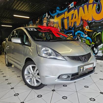 HONDA FIT 1.5 EXL 16V FLEX 4P MANUAL HONDA FIT 1.5 EXL 16V FLEX 4P MANUAL